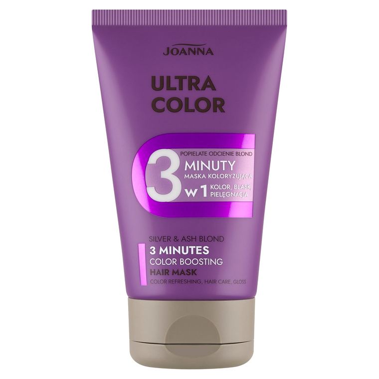 ULTRA Color 3 min farbiaci kondicionér – Strieborné blond odtiene