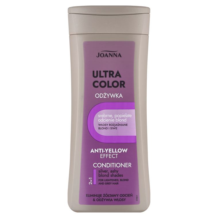 ULTRA Color Conditioner Silver Blonde Shades 200g