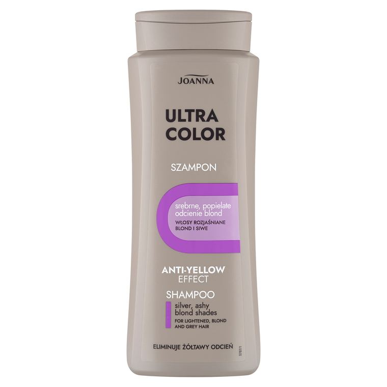 ULTRA COLOR šampón na strieborné blond odtiene 400 ml