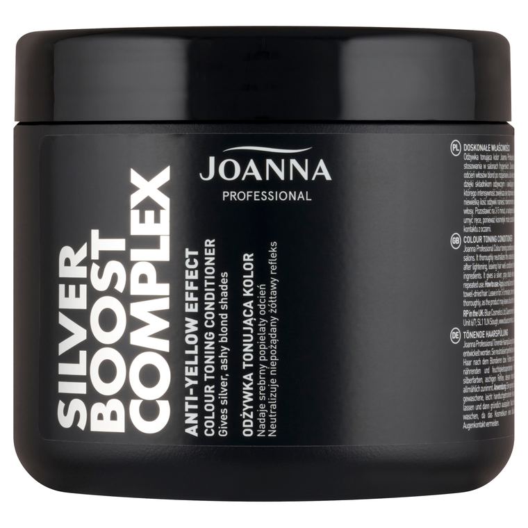 PROFESSIONAL SILVER BOOST COMPLEX Tónovací kondicionér striebornej farby 500g