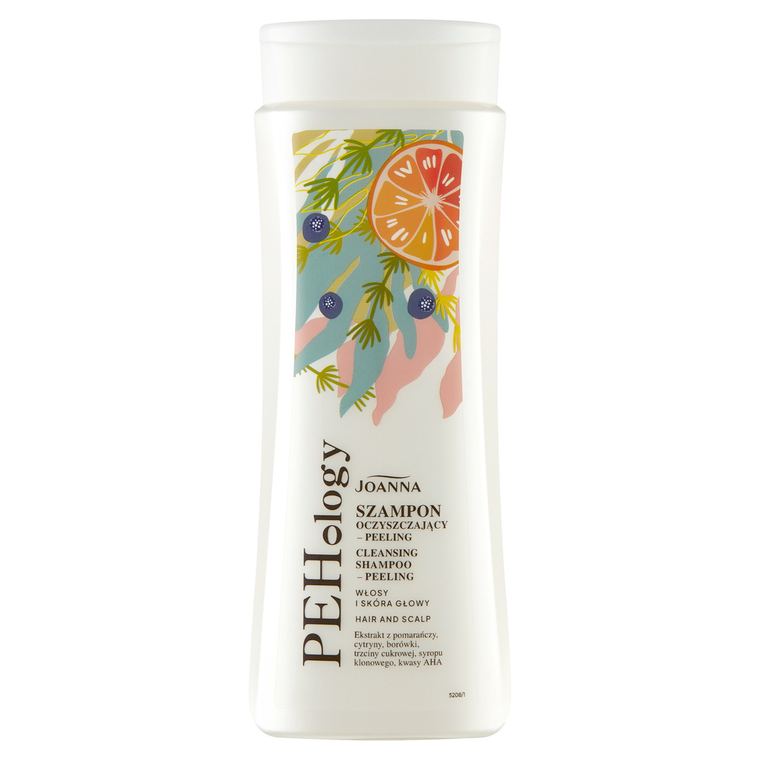 PEHOLOGY Čisticí šampon - peeling na vlasy a vlasovou pokožku 300 ml