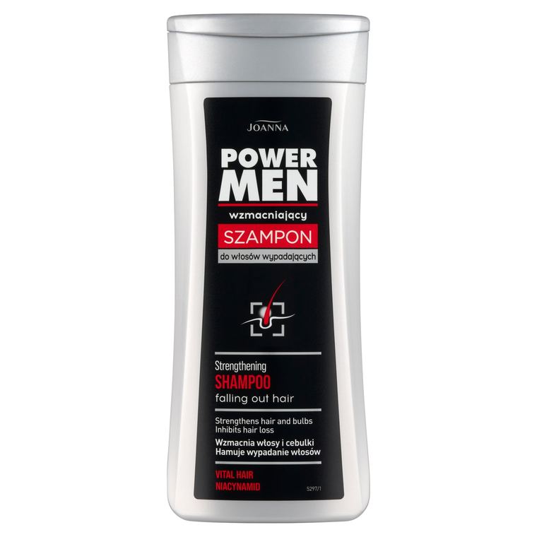POWER MEN Posilující šampon pro muže 200 ml