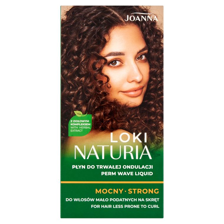 Joanna Naturia Curls – silná tekutina pro trvalé vlny