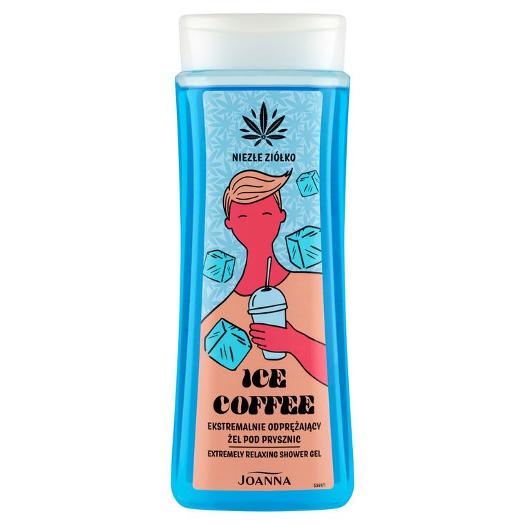 DOBRÁ BYLINKA relaxačný sprchový gél Ice Coffee 300 ml