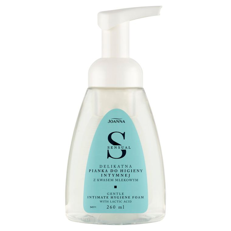 SENSUAL Jemná pěna pro intimní hygienu 260 ml