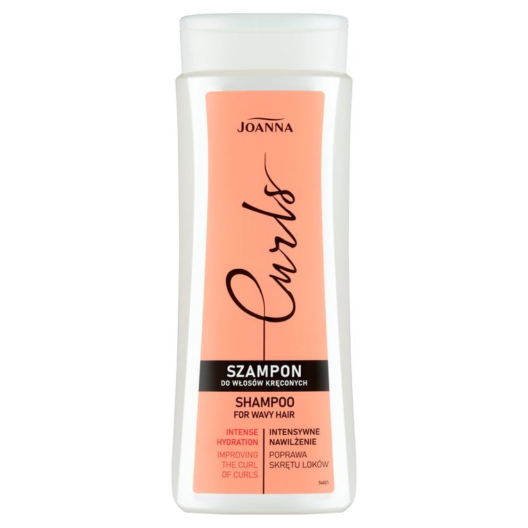 JOANNA CURLS šampon na kudrnaté vlasy 300 ml – čištění, hydratace a kadeře