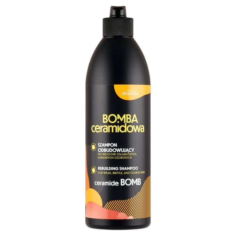 CERAMIDE BOMB helyreállító sampon legyengült és érdes hajra 500 ml