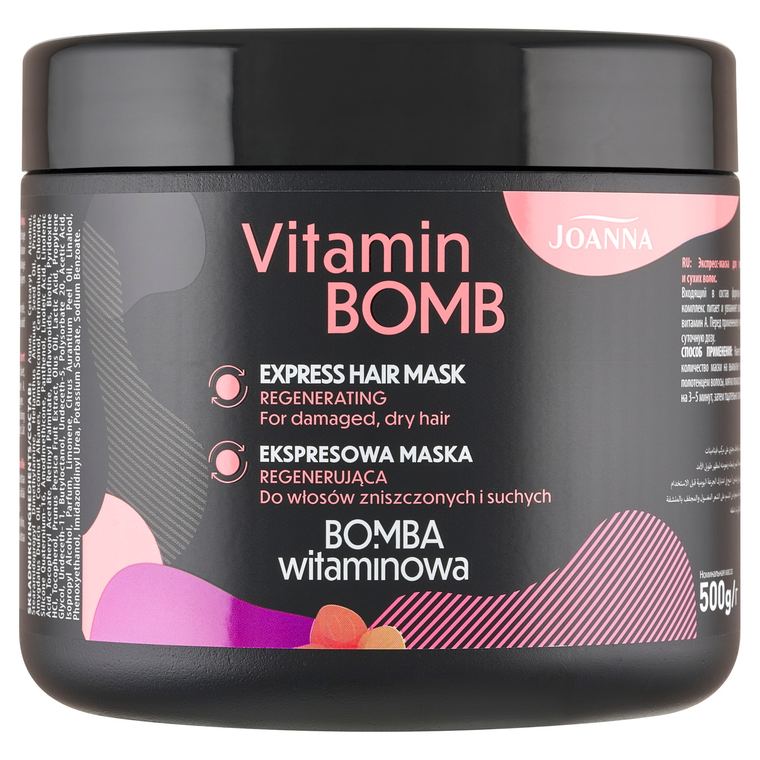 VITAMÍNOVÁ BOMBA Express maska 500g PL/VEL