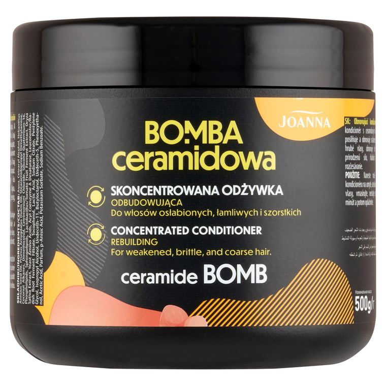 CERAMIDE BOMB koncentrált regeneráló kondicionáló 500g