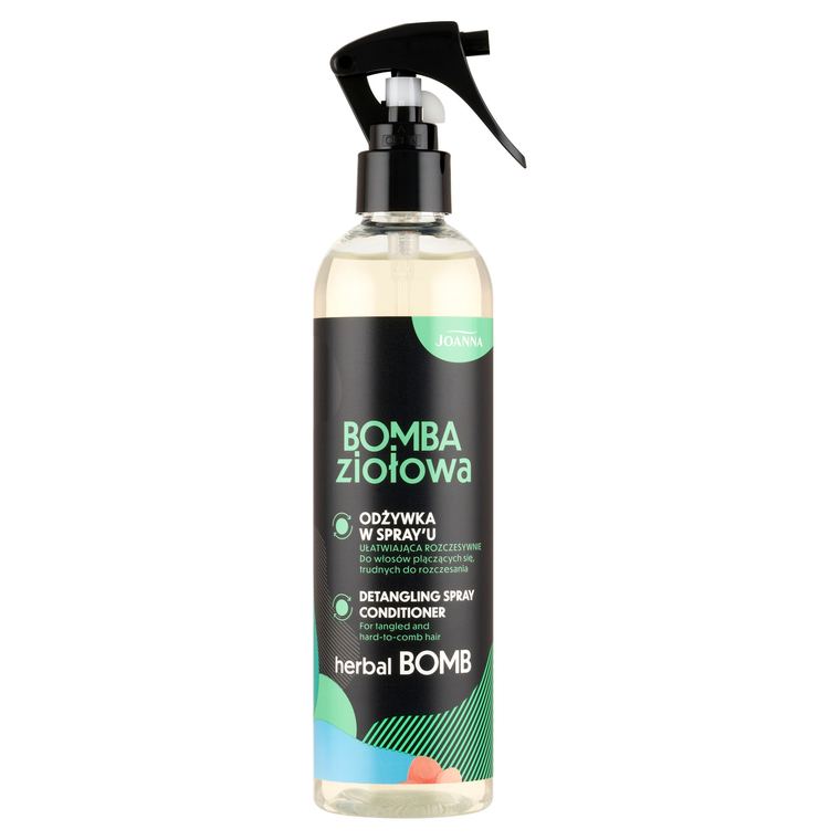 BYLINNÁ BOMBA Sprejový kondicionér usnadňující rozčesávání 300 ml