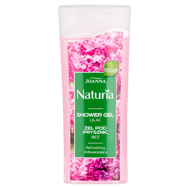 Joanna Naturia Sprchový gél bez obsahu 100 ml