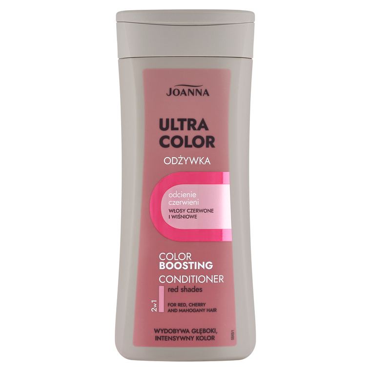 Ultra Color Kondicionér na červené vlasy 200 g – osvěžuje a zvýrazňuje barvu
