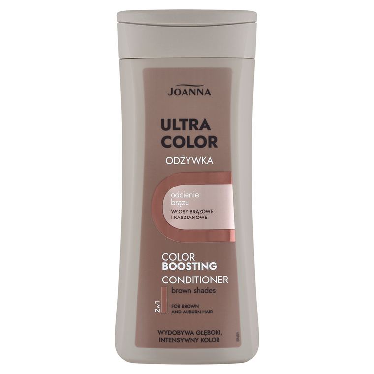 Ultra Color kondicionér na hnědé vlasy 200 g – osvěžuje a prohlubuje barvu