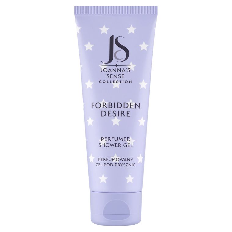JOANNA'S SENSE parfumovaný sprchový gél Forbidden Desire 80 ml