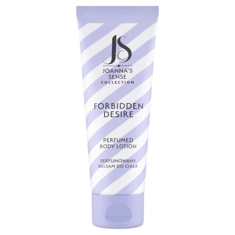 Balzam v cestovnej veľkosti Forbidden Desire 80 ml. Intenzívna hydratácia, bambucké maslo a pantenol. Zmyselná vôňa a pohodlie pokožky pri cestovaní.