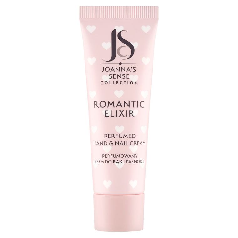 JS Romantic Elixir Parfumovaný krém na ruky a nechty 20 g