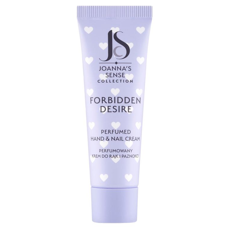 JS Forbidden Desire Parfumovaný krém na ruky a nechty 20 g