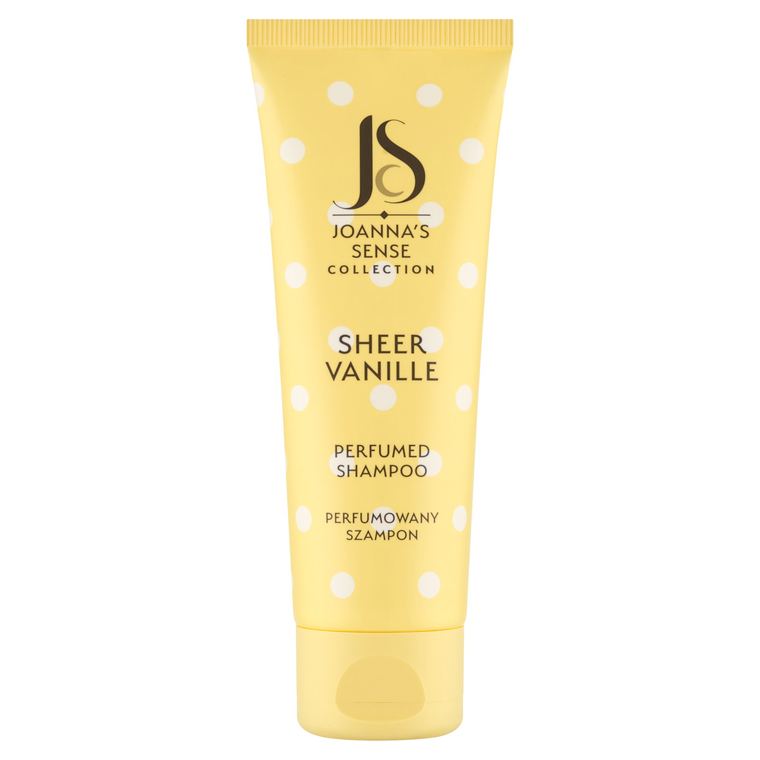 Šampón Sheer Vanille 80 ml – cestovná veľkosť