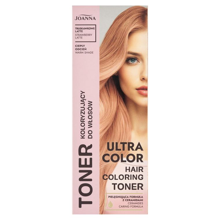 Ultra Color Toner Strawberry Latte – vegán hajfesték | Joann