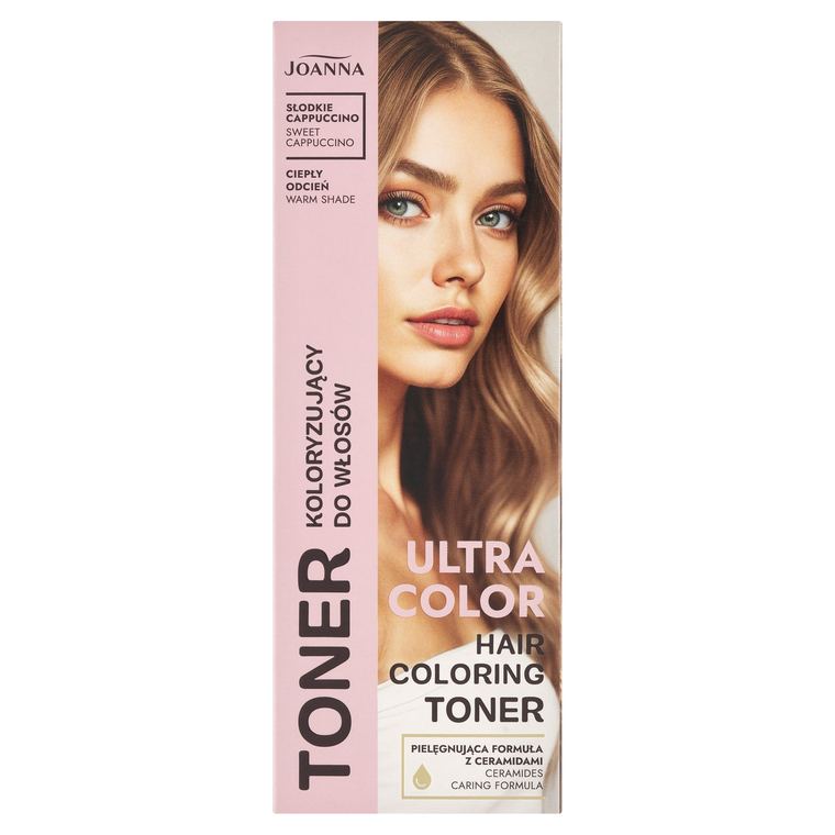 Ultra Color Toner Sweet Cappuccino - veganský toner na vlasy | Joanna