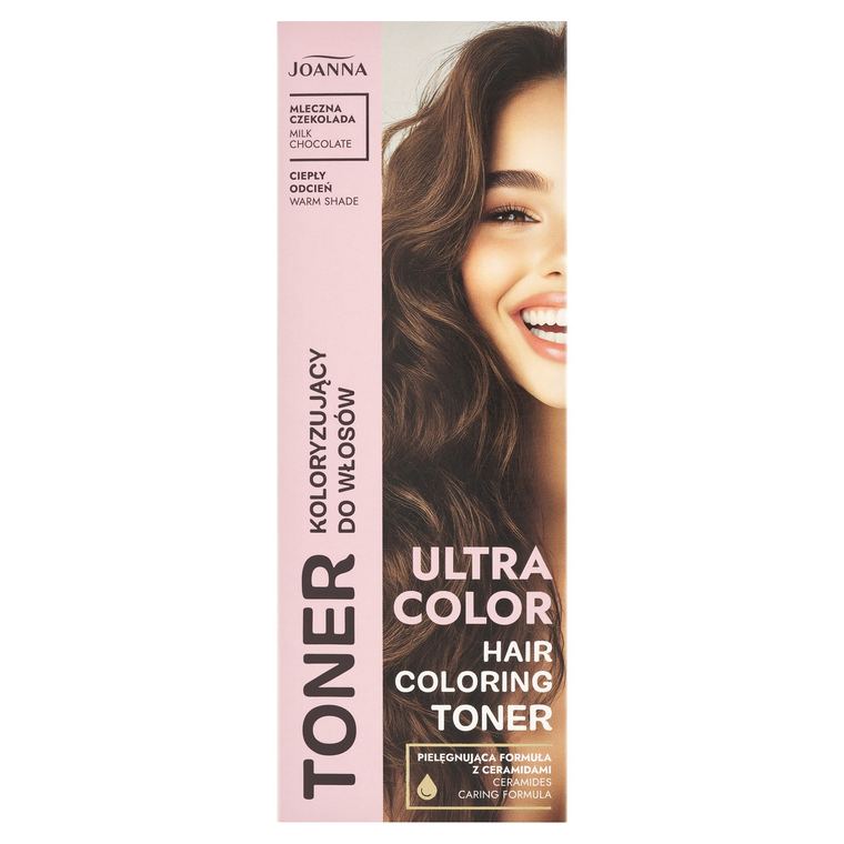 Ultra Color Toner Mléčná čokoláda – veganský toner na vlasy | Joanna
