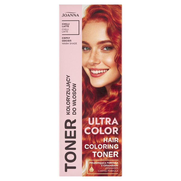 Ultra Color Toner Chilli latte – vegánsky toner na vlasy | Joanna