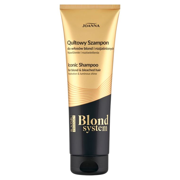 BLOND SYSTEM Qult šampón pre blond a odfarbené vlasy 260 ml