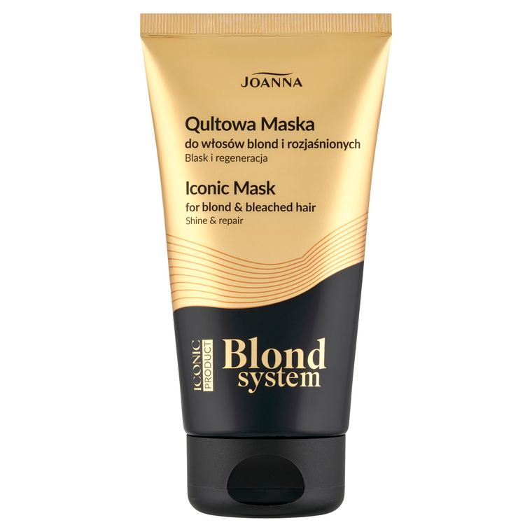 BLOND SYSTEM Maska pro blond a odbarvené vlasy