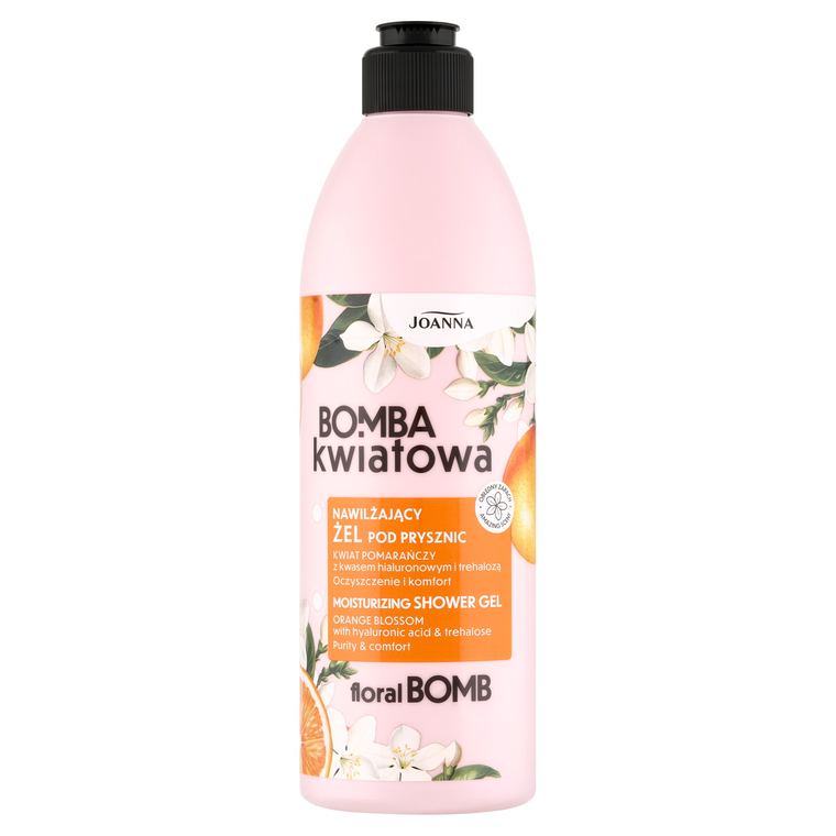 Hidratáló tusfürdő Orange Blossom | hialuronsavval
