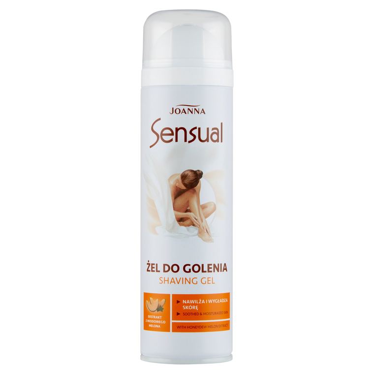 SMYSLNÝ MELOUN gel na holení 200 ml