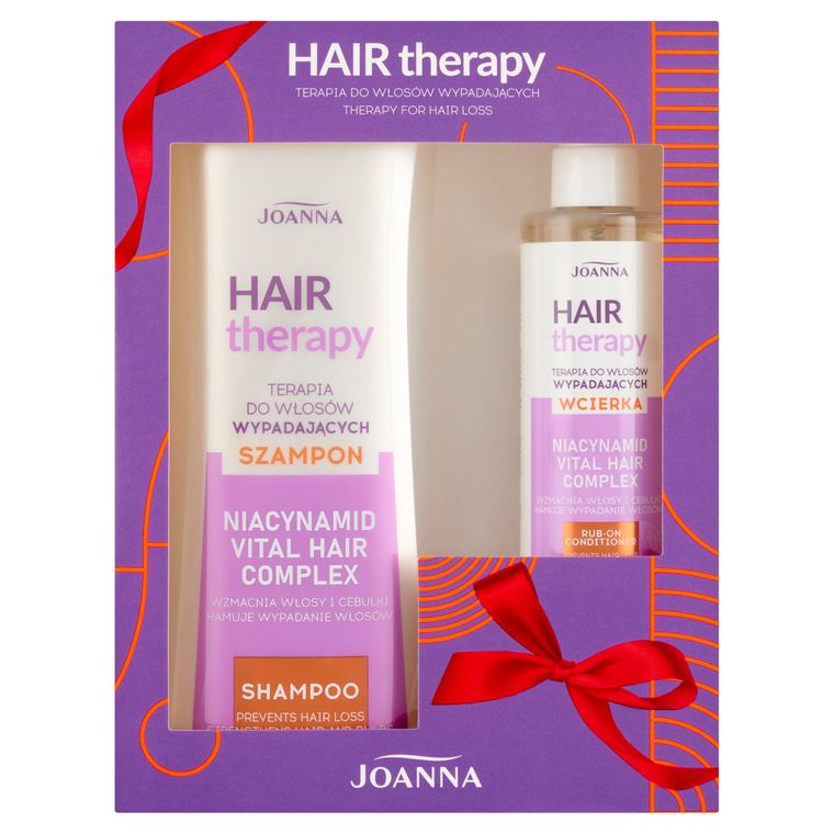 dárkový šampon Hair Therapy SET 300 ml a pleťová voda 100 ml