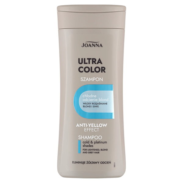 ULTRA Color Cool szőke sampon 200 ml
