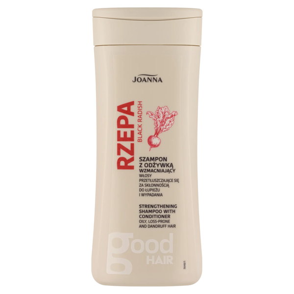 REPA posilující šampon s kondicionérem na mastné a oslabené vlasy 200 ml