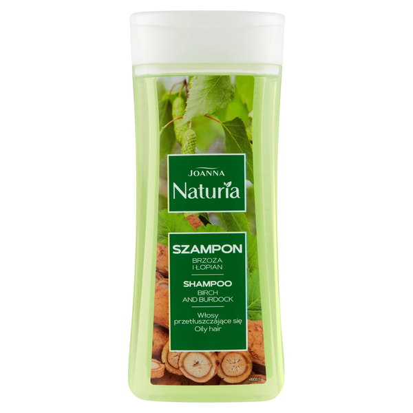 NATURIA Šampon s březou a lopuchem 200 ml