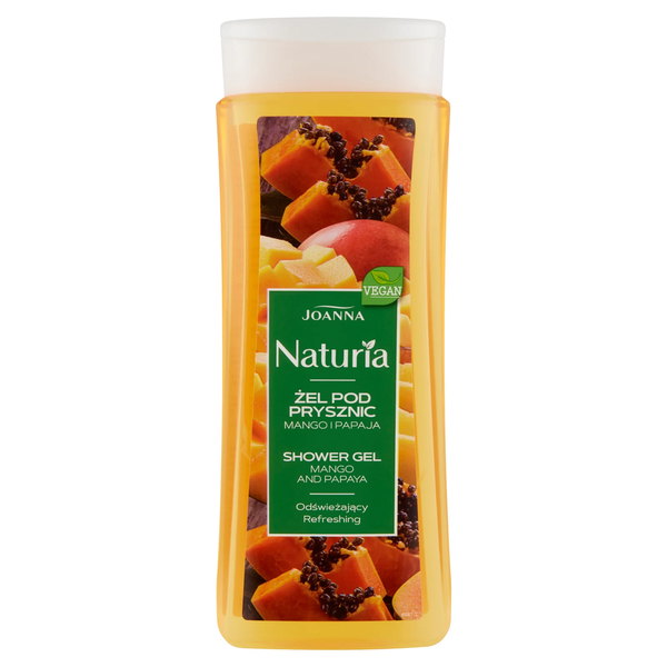 NATURIA Sprchový gél Mango a papája 300ml