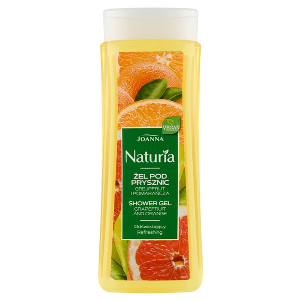 NATURIA Sprchový gél z grapefruitu a pomaranča 300 ml