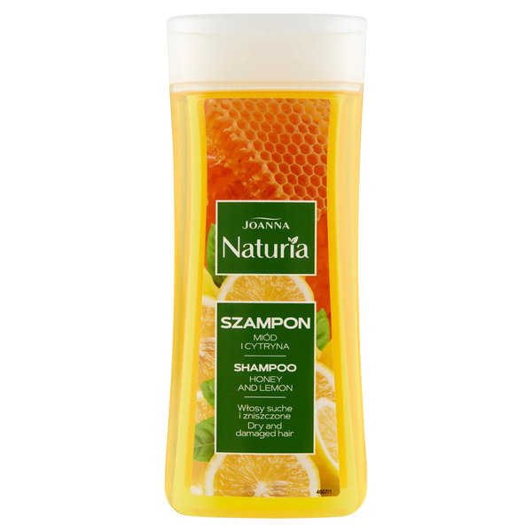 NATURIA Šampon s medem a citronem 200 ml