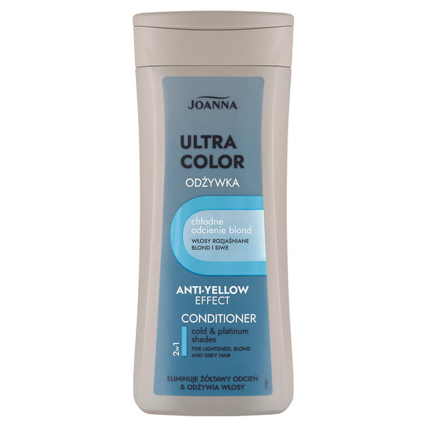 ULTRA kondicionáló Cool Blonde 200 g – fényesség és hajvédelem