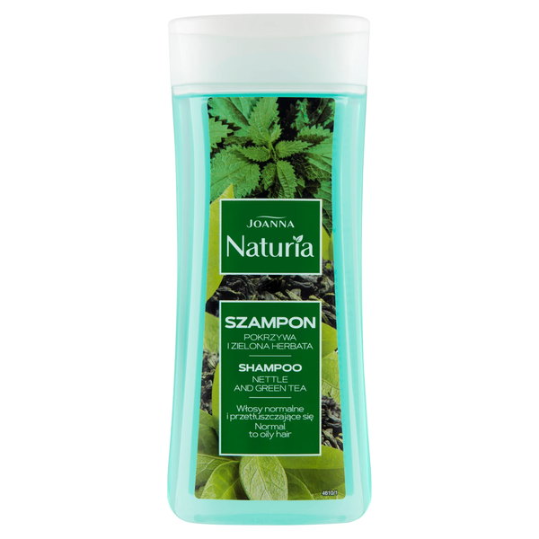 NATURIA Šampon s kopřivou a zeleným čajem 200 ml