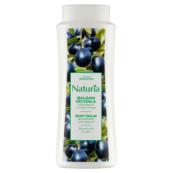 NATURIA Výživný telový balzam s olivovým olejom 500g