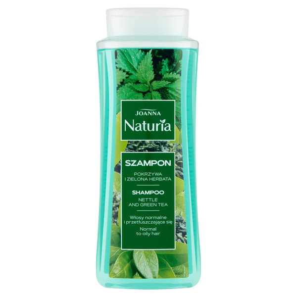 NATURIA Šampon s kopřivou a zeleným čajem 500 ml
