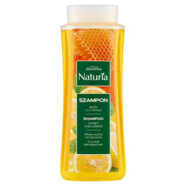 NATURIA Šampon s medem a citrónem 500 ml
