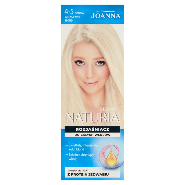 NATURIA BLOND zosvetľovač na celé vlasy o 4 až 5 tónov