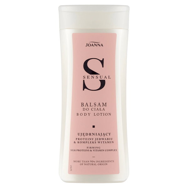 Joanna Sensual Body balzsam fehérje- és vitamin komplexszel 200 g