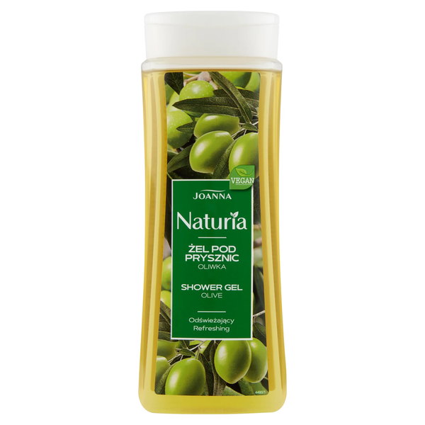 NATURIA olivový sprchový gél 300 ml – hydratácia a relax na každý deň