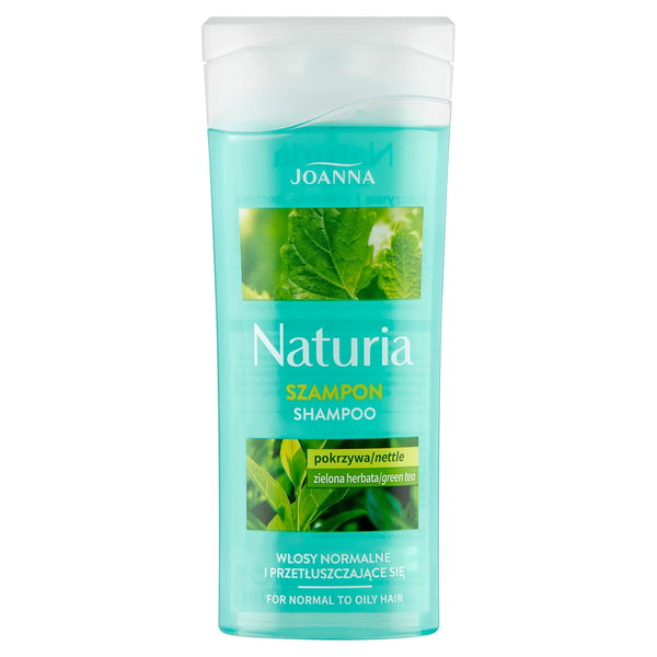 NATURIA Šampon s kopřivou a zeleným čajem 100 ml