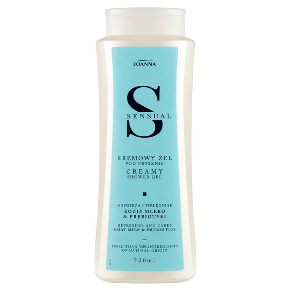 Joanna Sensual Creamy tusfürdő kecsketej és prebiotikumok 500 ml
