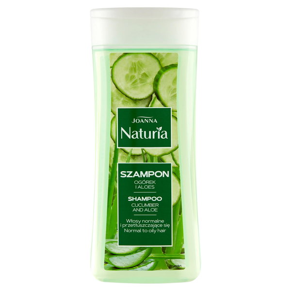NATURIA Šampon s okurkou a aloe 200 ml