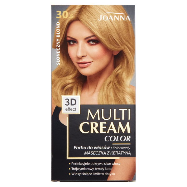 MULTI KRÉMOVÁ FARBA Slnečná blond farba /30,5/