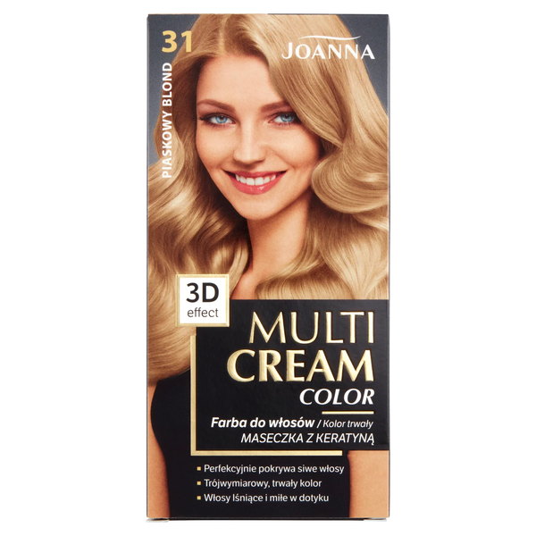 VIACKRÉMOVÁ FARBA Piesková blond /31/